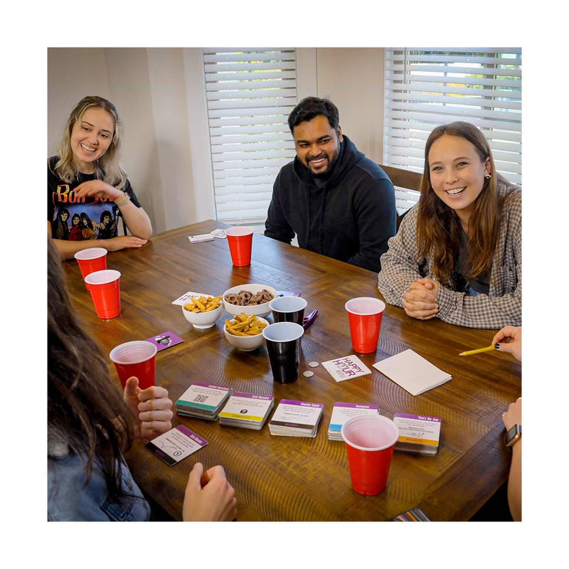 University Games Happy Hour Hustle Party Game