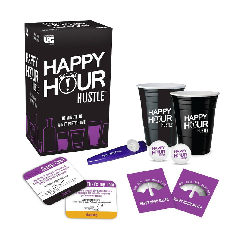 University Games Happy Hour Hustle Party Game
