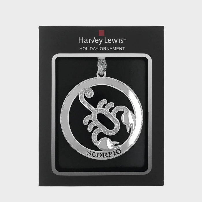 Harvey Lewis Scorpio Horoscope Ornament
