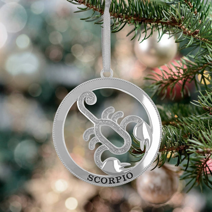 Harvey Lewis Scorpio Horoscope Ornament