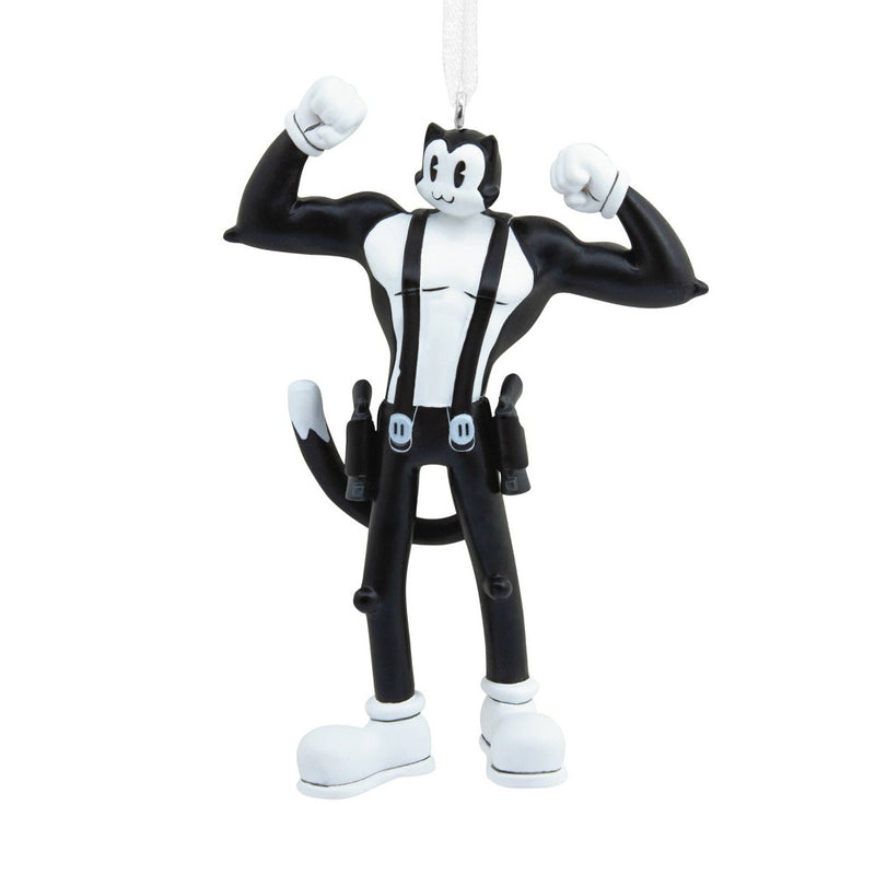 Hallmark Fortnite Toon Meowscles Christmas Tree Ornament