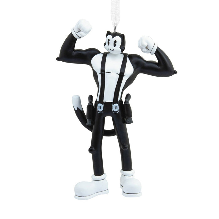 Hallmark Fortnite Toon Meowscles Christmas Tree Ornament