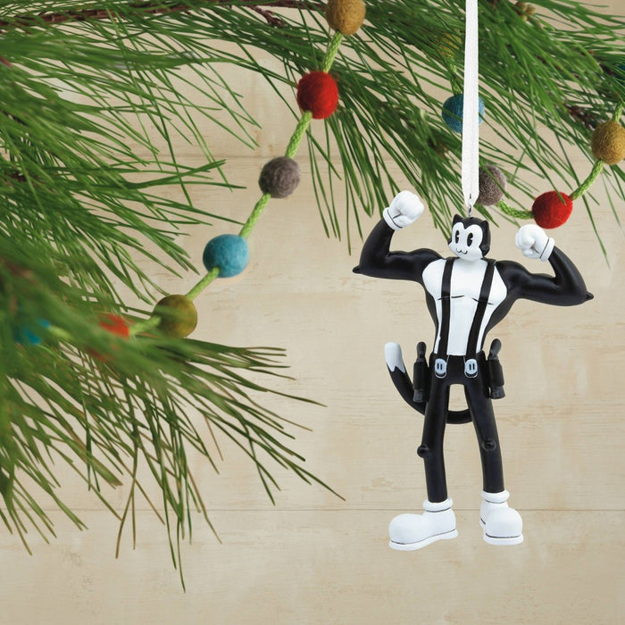 Hallmark Fortnite Toon Meowscles Christmas Tree Ornament