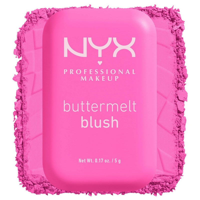 NYX Professional Makeup Buttermelt Blush - My Butta Half - 0.17oz