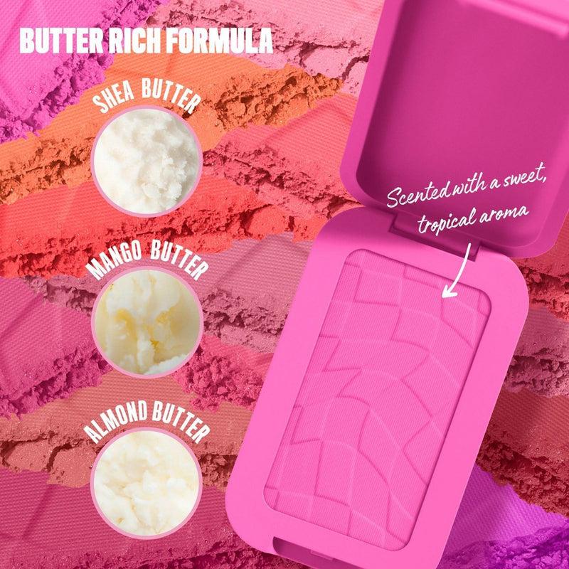 NYX Professional Makeup Buttermelt Blush - My Butta Half - 0.17oz