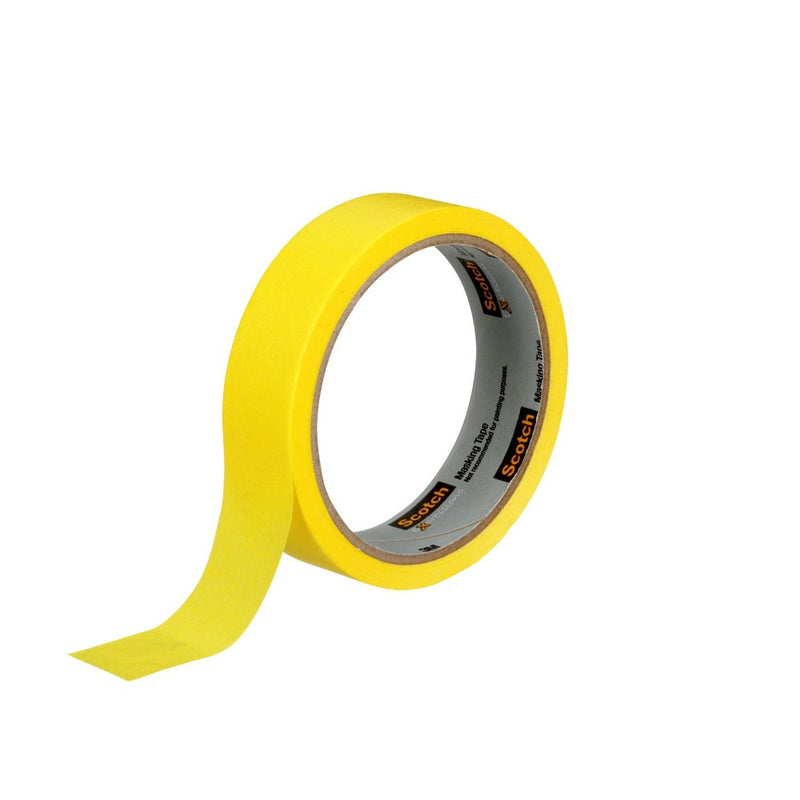 Scotch Expressions .94" x 20yd Masking Tape - Yellow