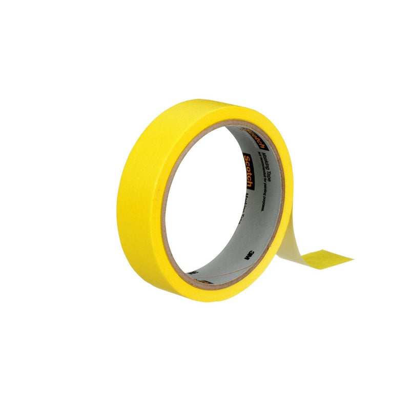 Scotch Expressions .94" x 20yd Masking Tape - Yellow
