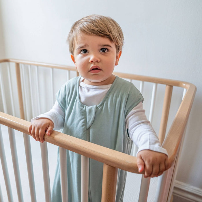 HALO Innovations Supersoft Rayon from Bamboo Sleepsack Wearable Blanket - Storm Gray - M