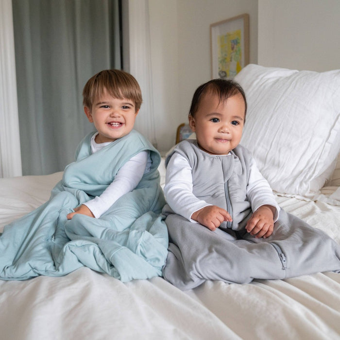 HALO Innovations Supersoft Rayon from Bamboo Sleepsack Wearable Blanket - Storm Gray - M