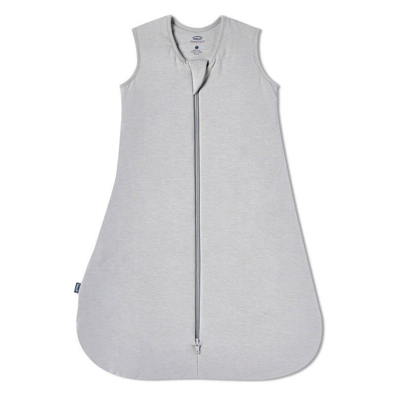 HALO Innovations Supersoft Rayon from Bamboo Sleepsack Wearable Blanket - Storm Gray - M
