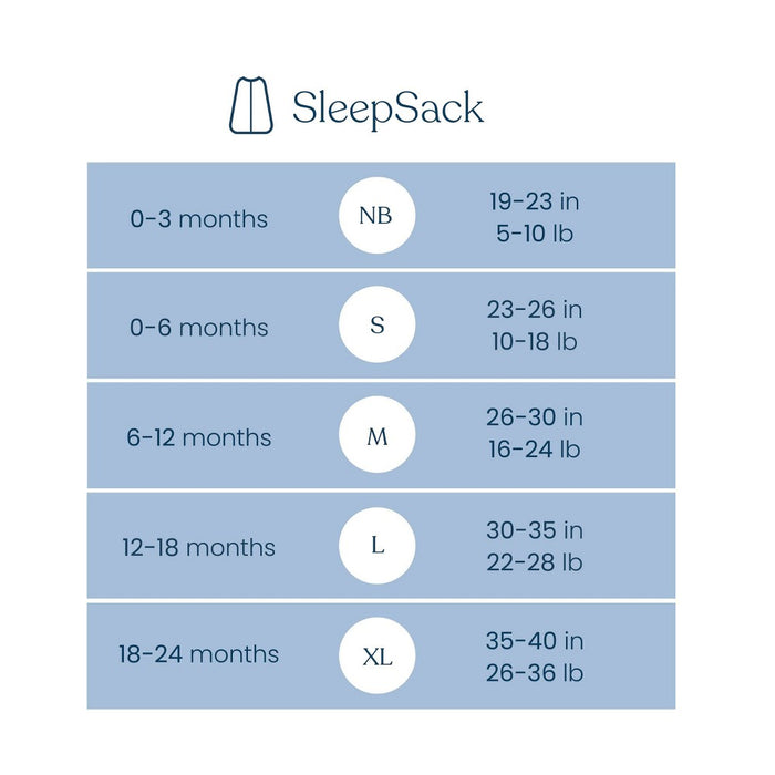 HALO Innovations Supersoft Rayon from Bamboo Sleepsack Wearable Blanket - Storm Gray - M