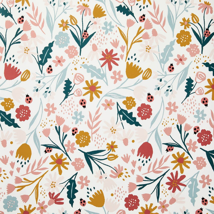 In the Garden Peel & Stick Kids' Wallpaper - Pillowfort