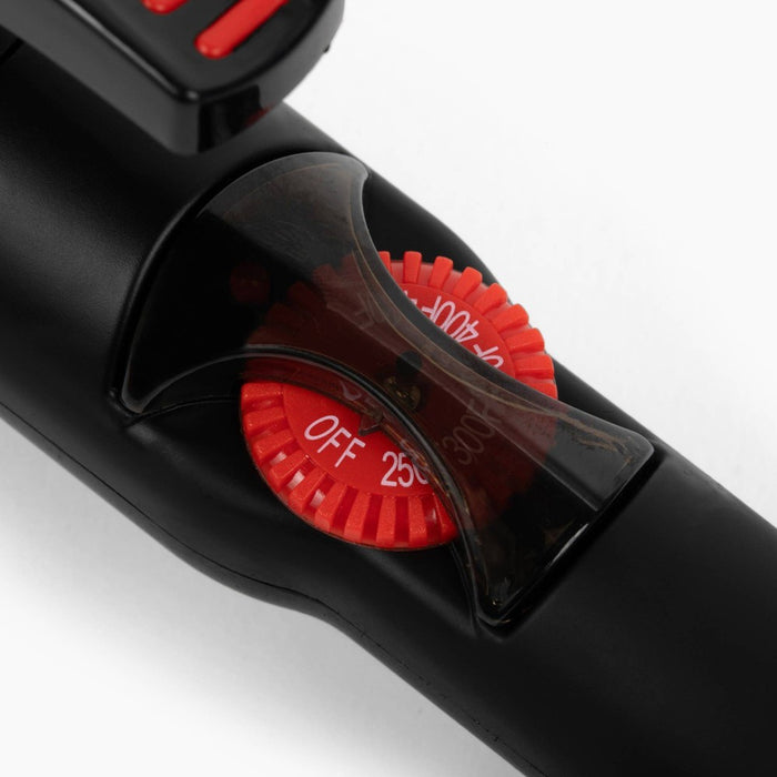FHI Heat Bounce Curling Iron - Red - 1"