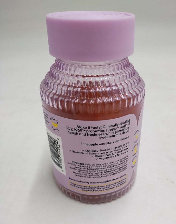 Lemme Purr Vaginal Probiotic Vegan Gummies - 60ct EX0 09/2026