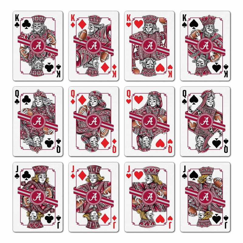 NCAA Alabama Crimson Tide Classic Series Playing Cards