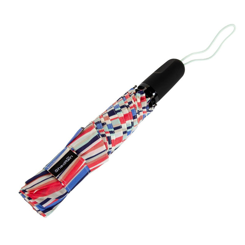 ShedRain Auto Open Auto Close Compact Umbrella