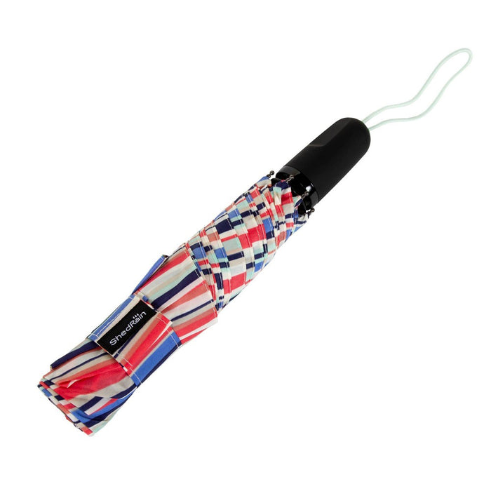 ShedRain Auto Open Auto Close Compact Umbrella