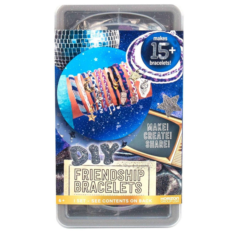 Midnight Friendship ABS Beaded Bracelet Kit 23pc - Bullseye's Playground