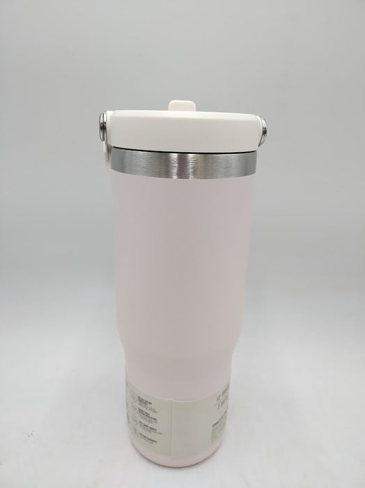 Stanley 30 oz Stainless Steel Ice Flow Flip Straw Tumbler Rose Quartz