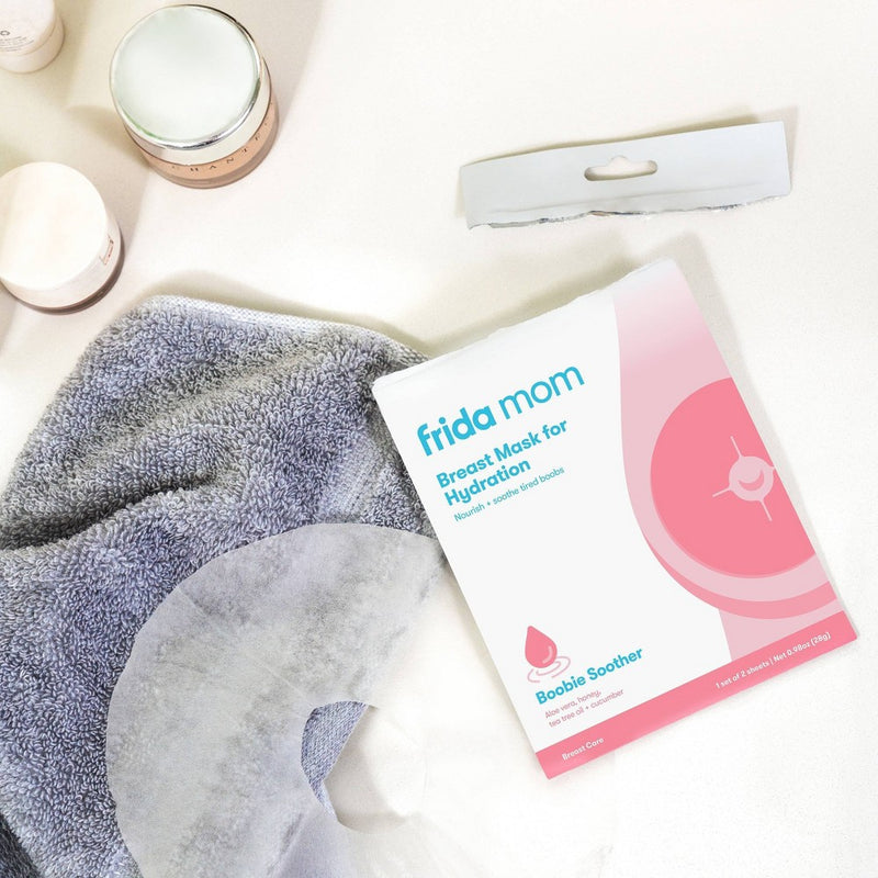 Frida Mom Breast Mask for Hydration - 2ct