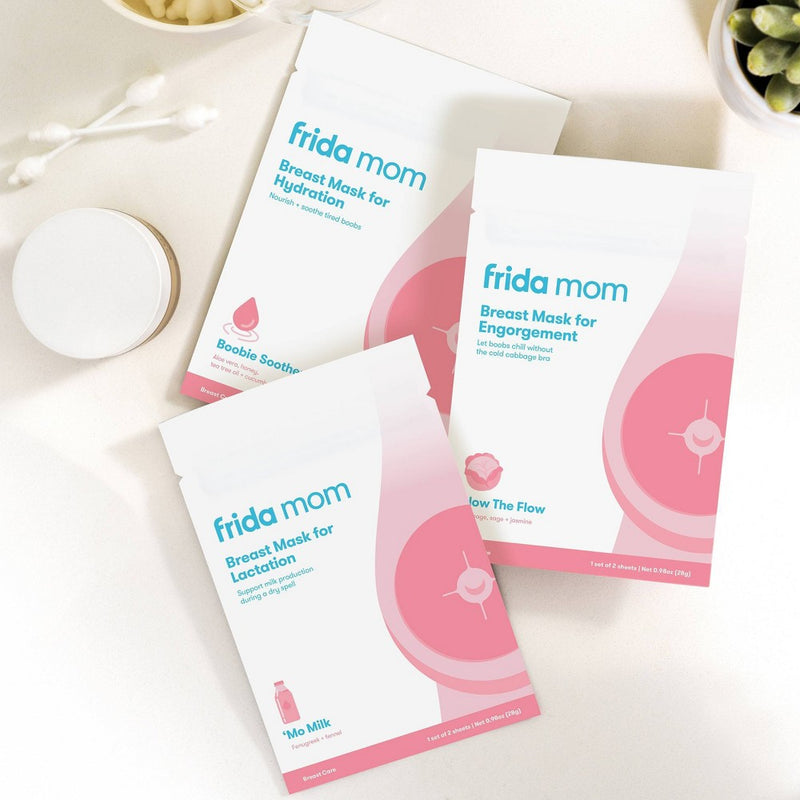 Frida Mom Breast Mask for Hydration - 2ct