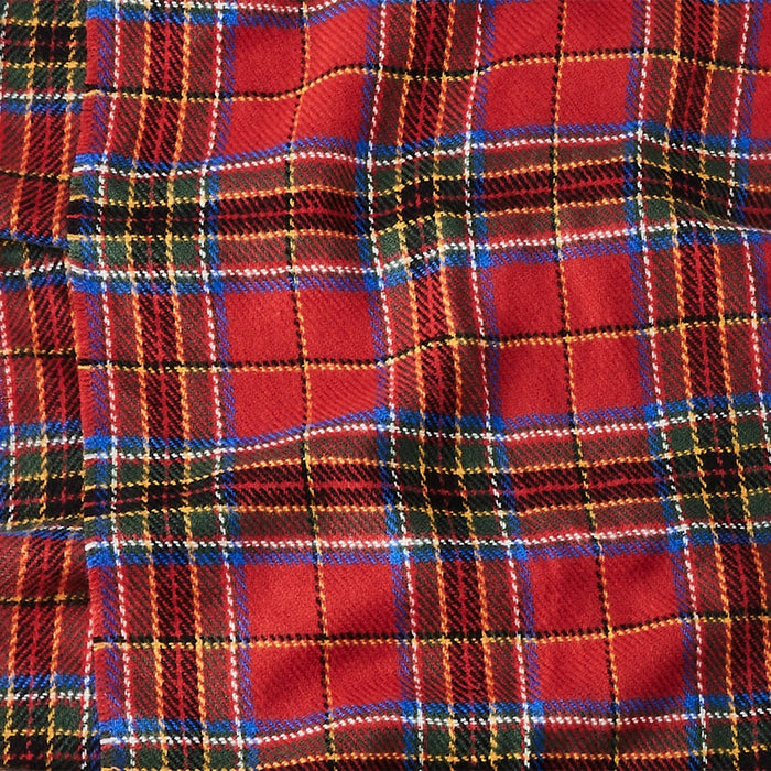 Men's Plaid Scarf and Beanie Set - Goodfellow & Co Red