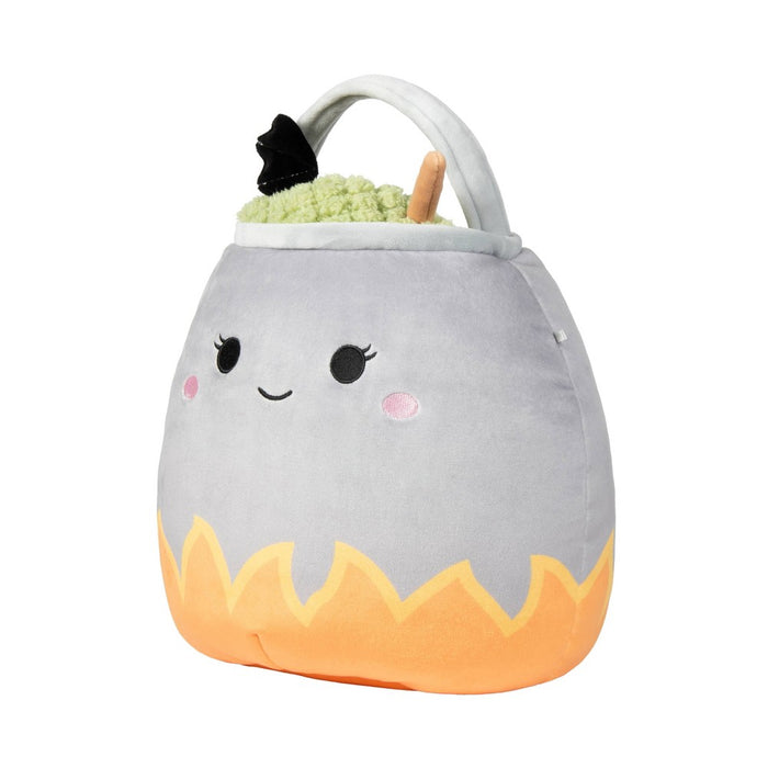 Squishmallows Johanna the Cauldron Halloween Treat Pail