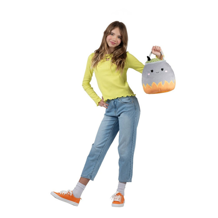 Squishmallows Johanna the Cauldron Halloween Treat Pail