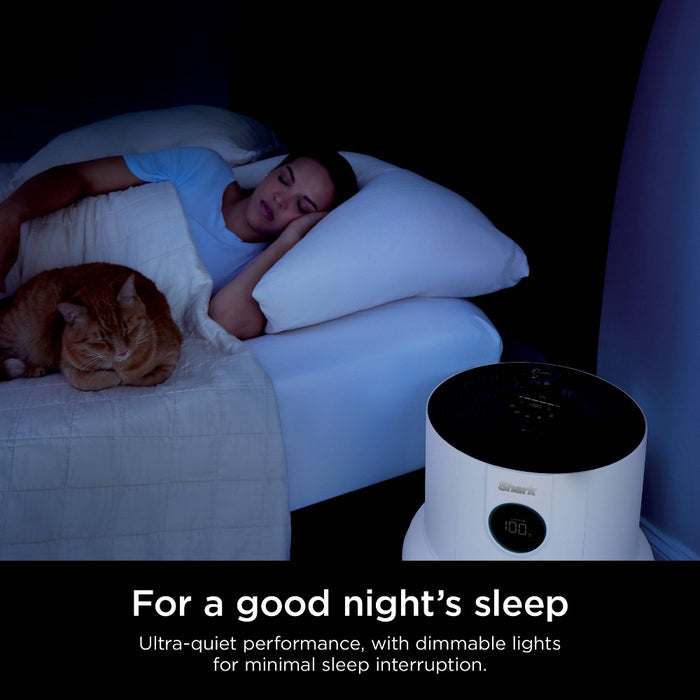 Shark Never Change Air Purifier Max HP302: True HEPA, 5 Settings, 1200-1500 sq. ft., Programmable Timer, CARB Certified (LOCAL PICKUP ONLY)