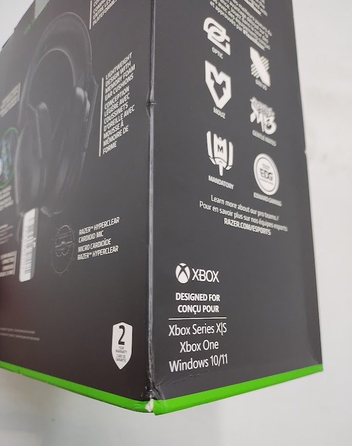 Razer BlackShark v2 X Wired Headset for Xbox - Black SEE DETAILS