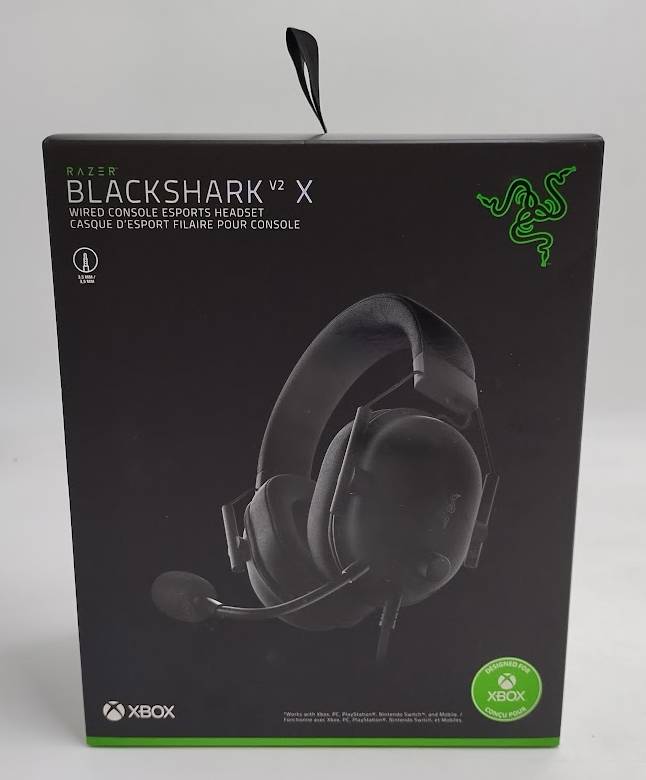 Razer BlackShark v2 X Wired Headset for Xbox - Black SEE DETAILS