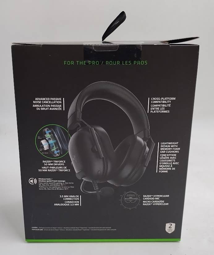 Razer BlackShark v2 X Wired Headset for Xbox - Black SEE DETAILS