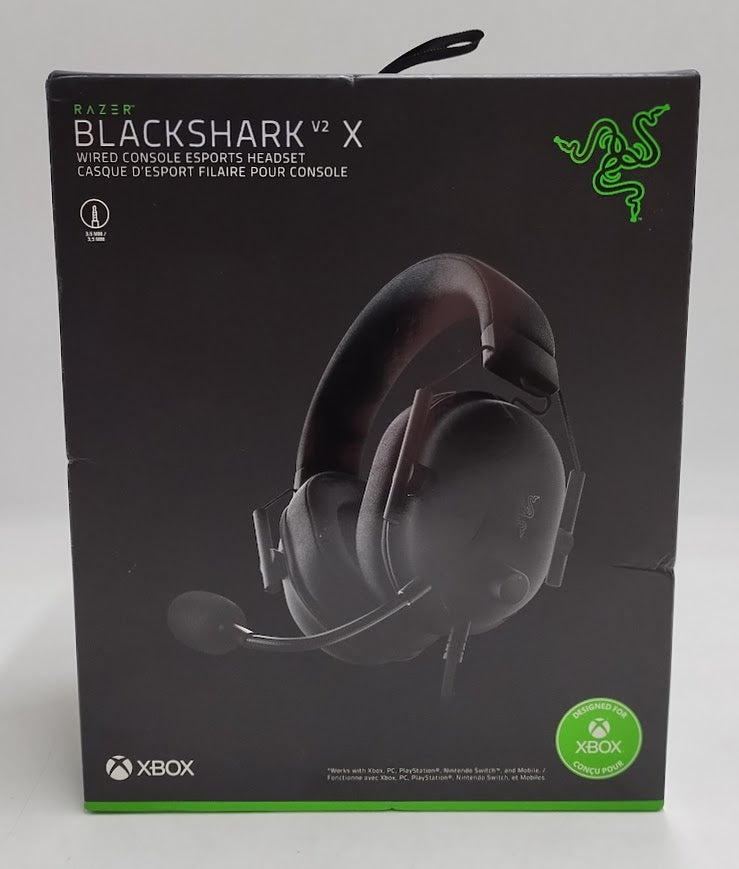 Razer BlackShark v2 X Wired Headset for Xbox - Black SEE DETAILS