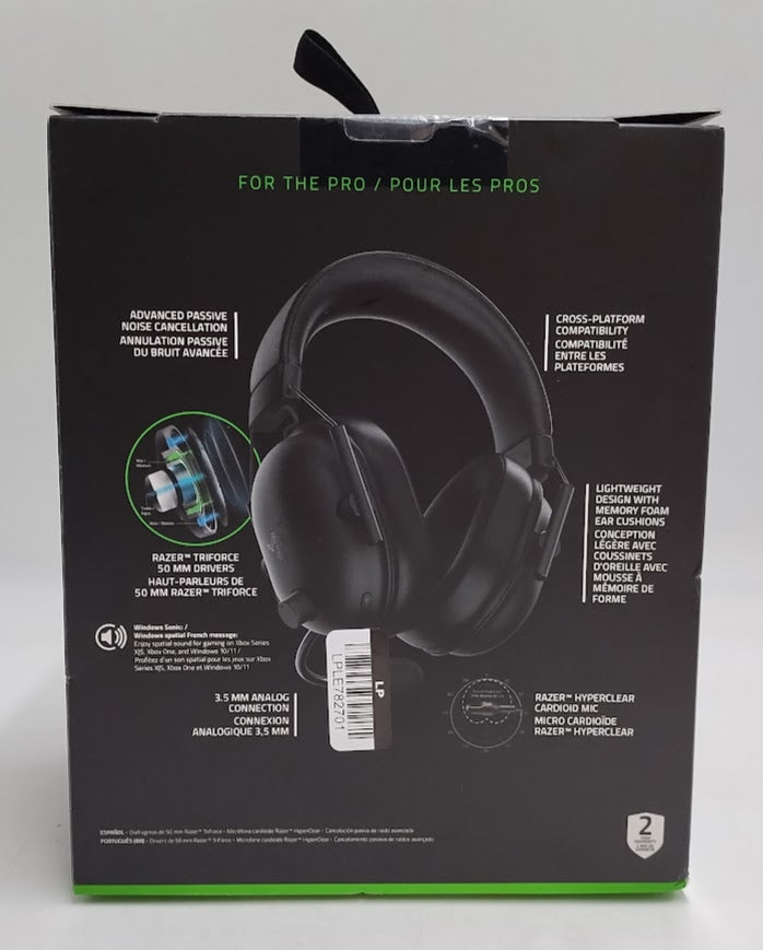 Razer BlackShark v2 X Wired Headset for Xbox - Black SEE DETAILS
