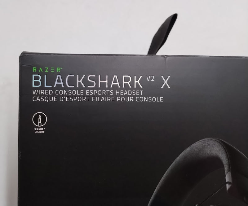 Razer BlackShark v2 X Wired Headset for Xbox - Black SEE DETAILS