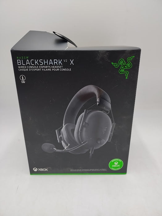 Razer BlackShark v2 X Wired Headset for Xbox - Black SEE DETAILS