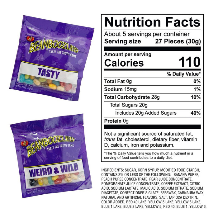 Jelly Belly BeanBoozled - Taste the Truth Game EXP APRIL 1 2026