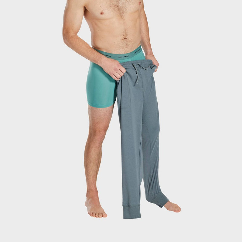 Pair of Thieves Men's Quick Dry Boxer Briefs 3pk - Green L