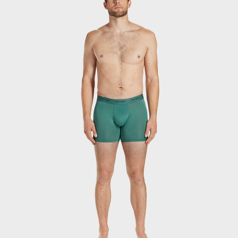 Pair of Thieves Men's Quick Dry Boxer Briefs 3pk - Green L