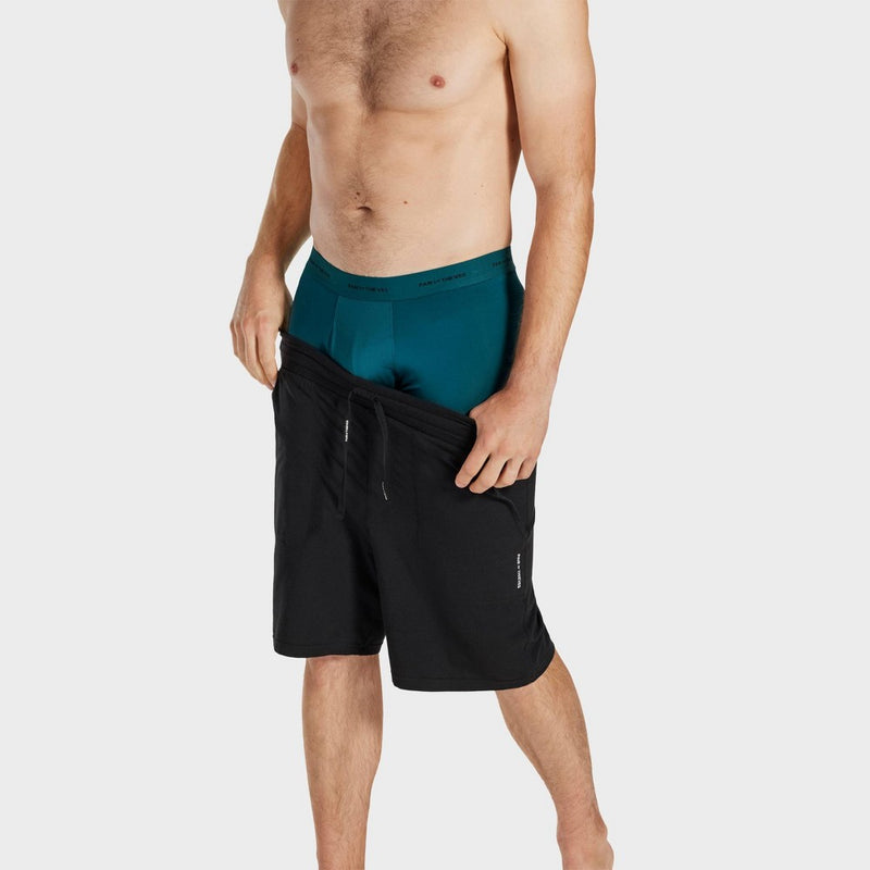 Pair of Thieves Men's Quick Dry Boxer Briefs 3pk - Green L