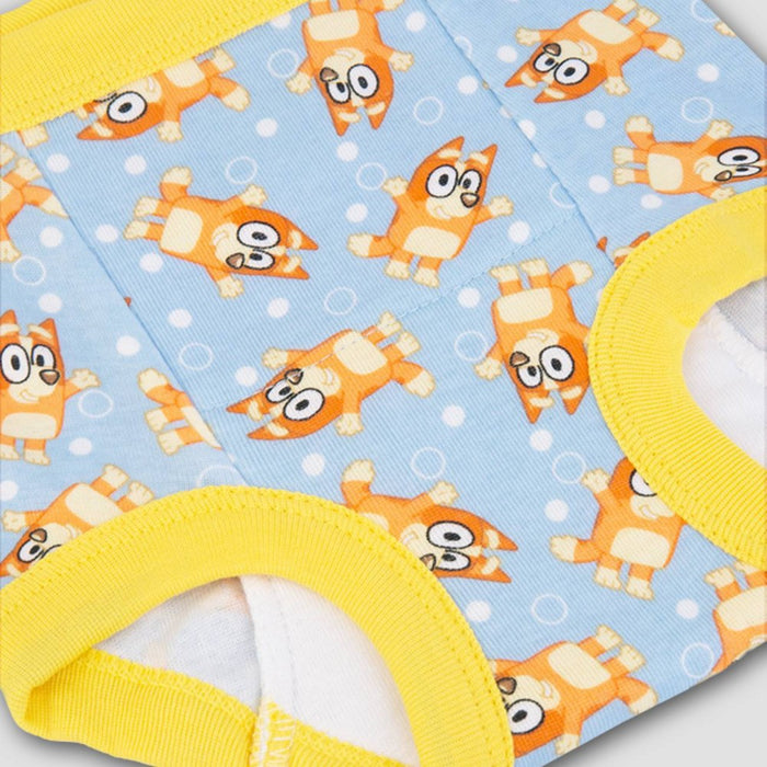 Toddler Bluey 6pk Training Underwear - 3T