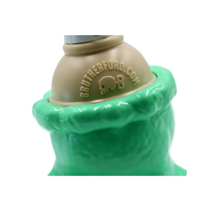 Brutherford Industries Ice Cream Man Skull Figure Green