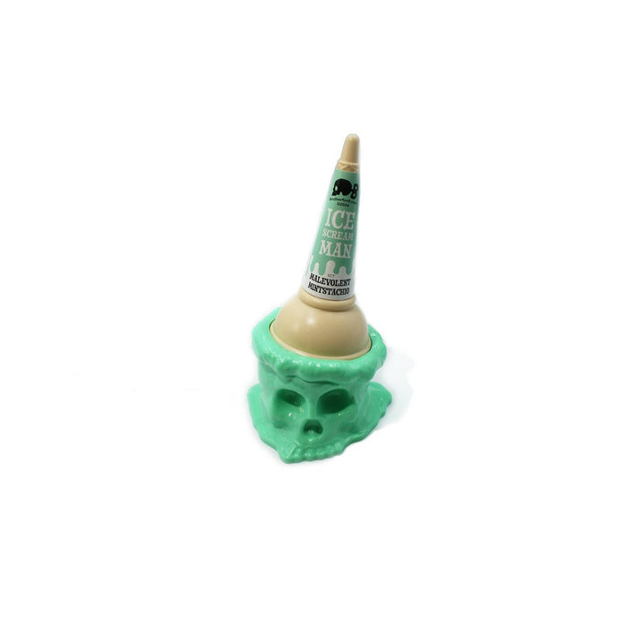 Brutherford Industries Ice Cream Man Skull Figure Green