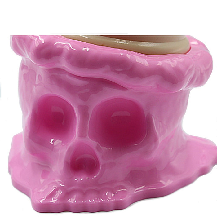 Brutherford Industries Ice Cream Man Skull Figure Pink