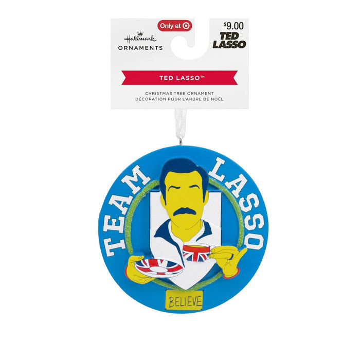 Hallmark Ted Lasso Christmas Tree Ornament