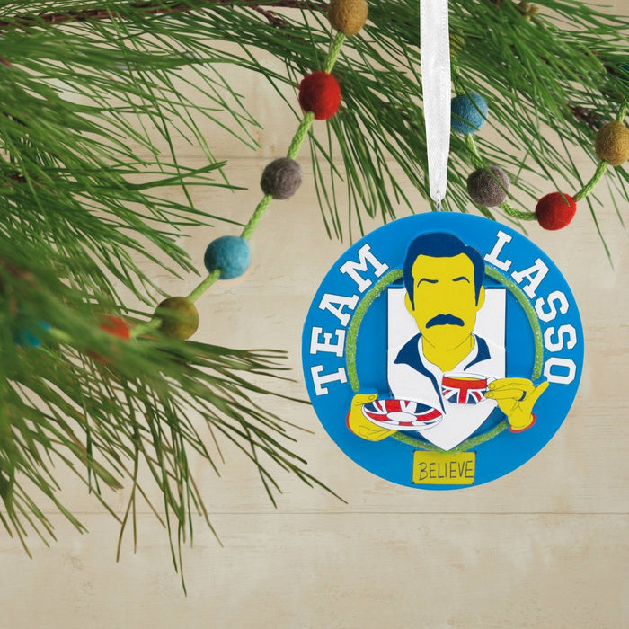 Hallmark Ted Lasso Christmas Tree Ornament