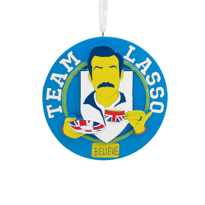 Hallmark Ted Lasso Christmas Tree Ornament