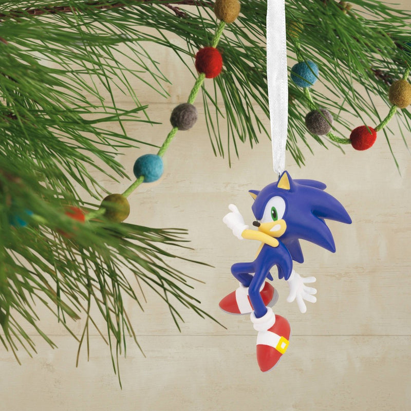 Hallmark Sonic the Hedgehog Christmas Tree Ornament