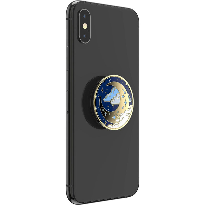 PopSockets PopGrip Enamel Cell Phone Grip & Stand - Fly Me To The Moon