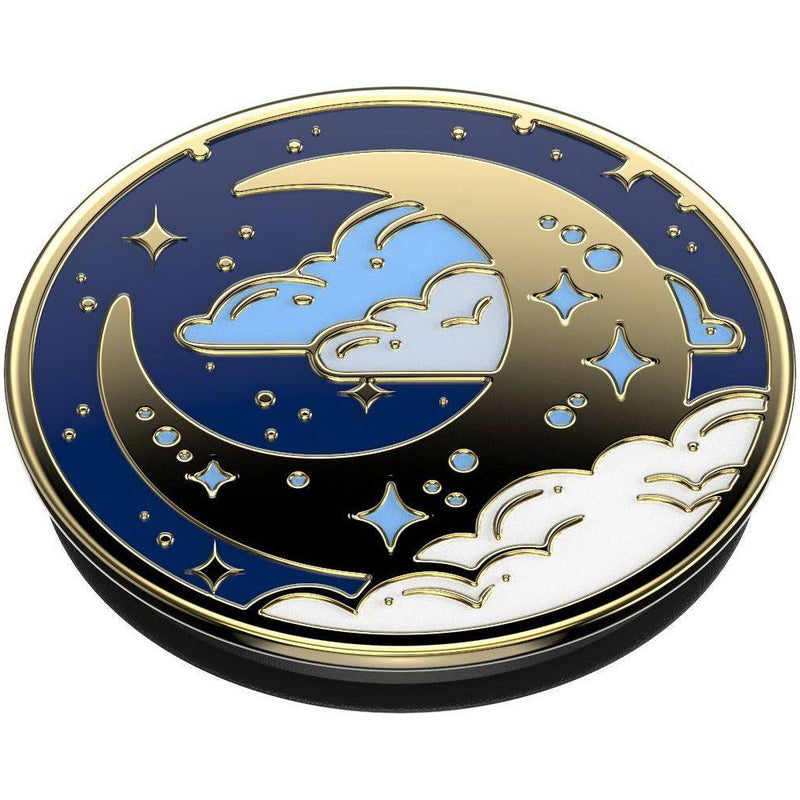 PopSockets PopGrip Enamel Cell Phone Grip & Stand - Fly Me To The Moon